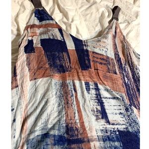 Anthro Akemi + Kin flowy knit tank Anthropologie